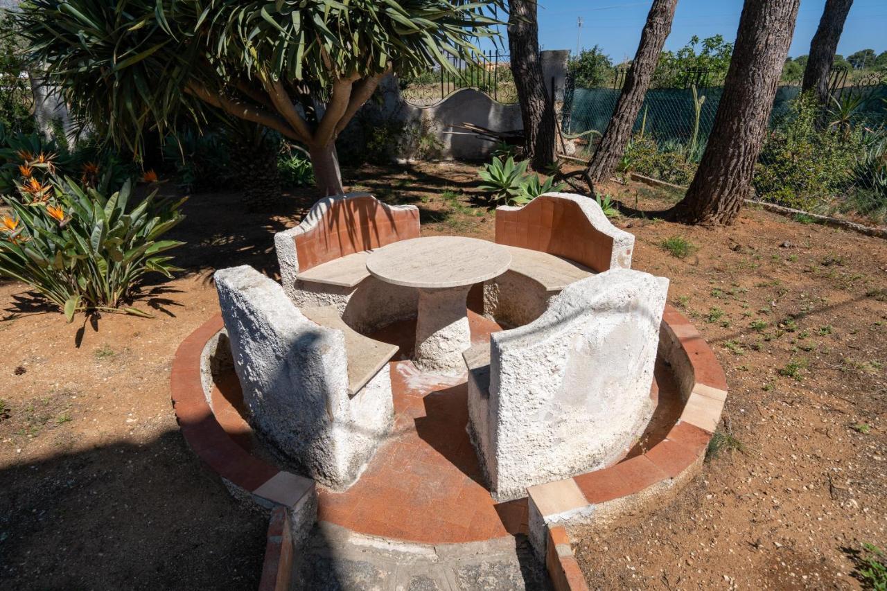 Casa Vacanze Baia Di Guidaloca Villa Castellammare del Golfo Bagian luar foto
