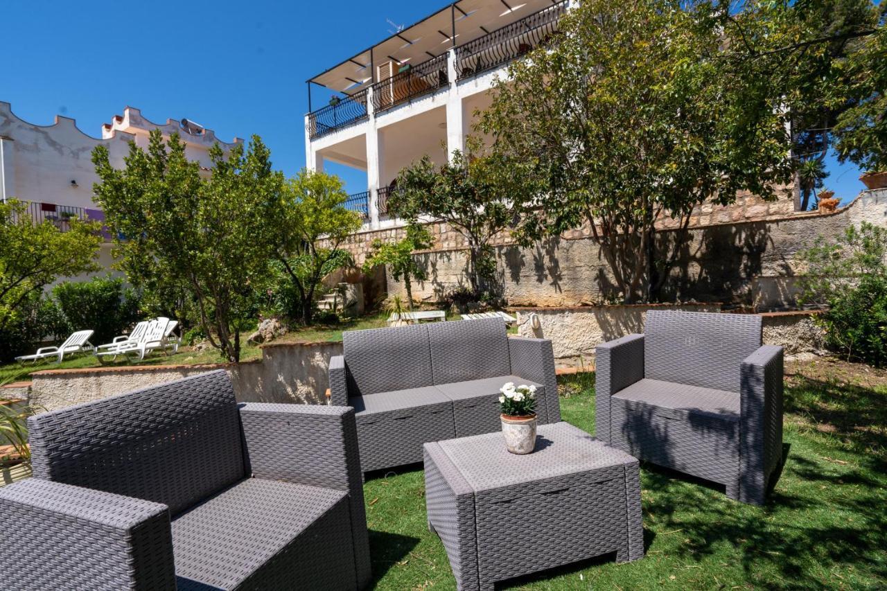 Casa Vacanze Baia Di Guidaloca Villa Castellammare del Golfo Bagian luar foto