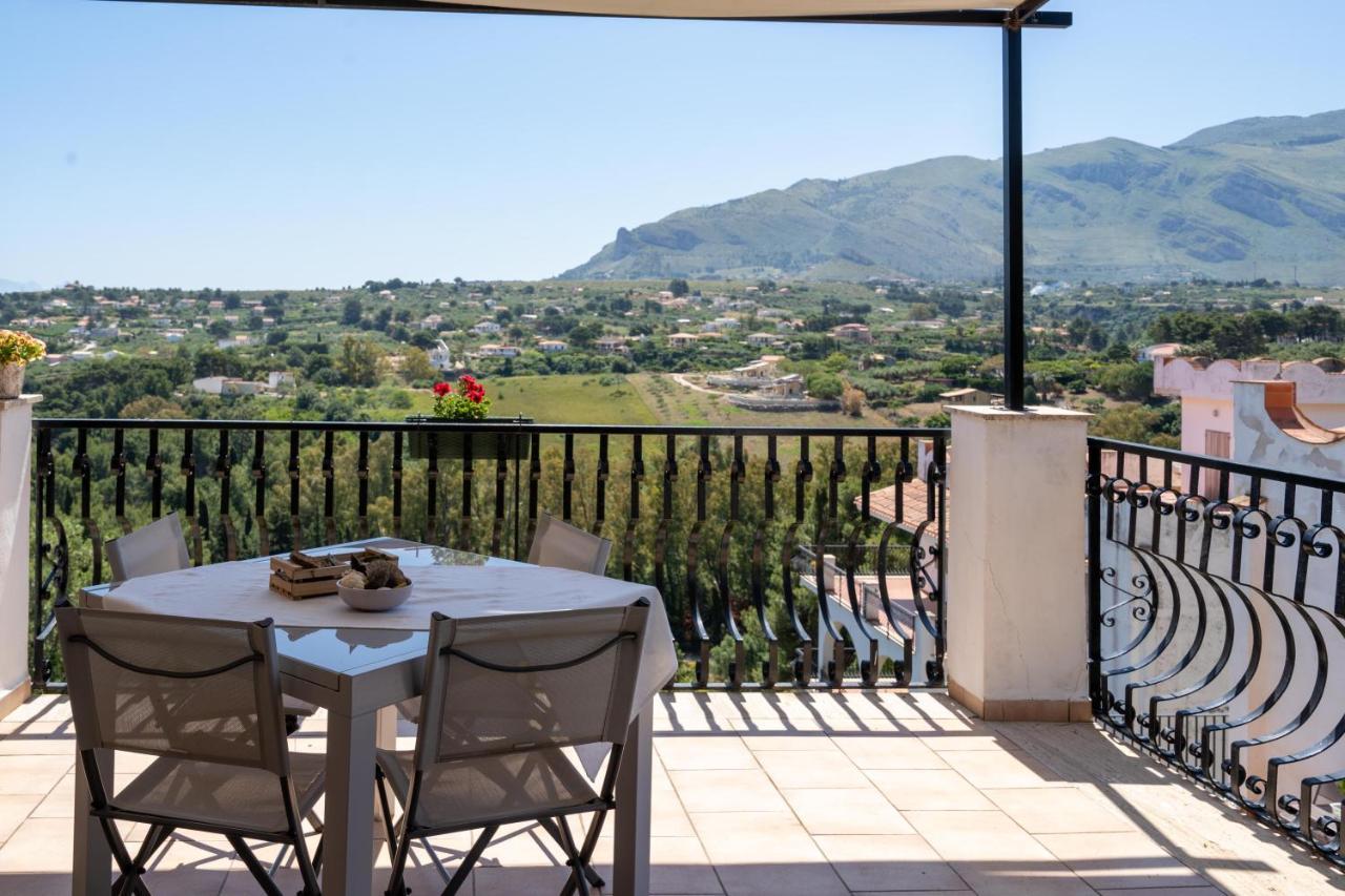 Casa Vacanze Baia Di Guidaloca Villa Castellammare del Golfo Bagian luar foto