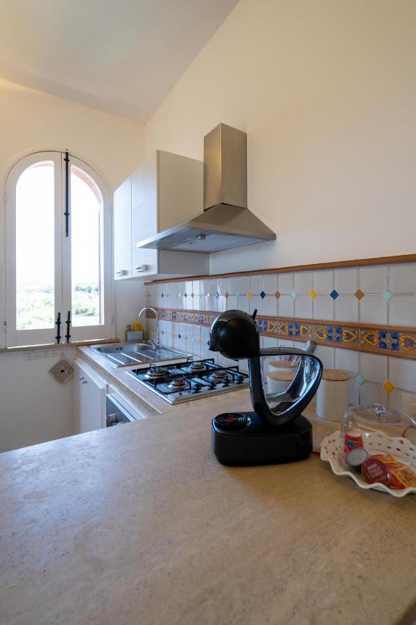 Casa Vacanze Baia Di Guidaloca Villa Castellammare del Golfo Bagian luar foto