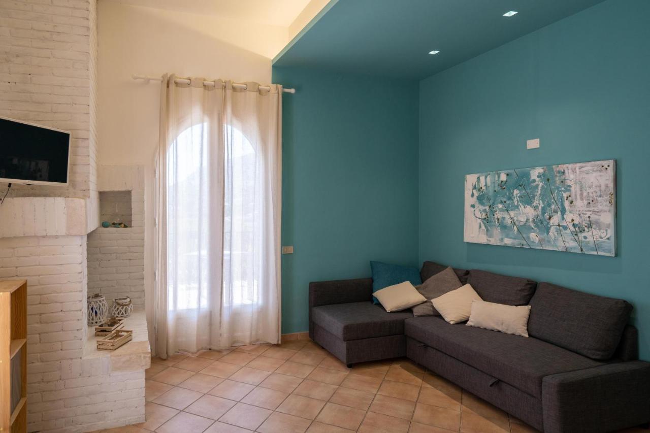 Casa Vacanze Baia Di Guidaloca Villa Castellammare del Golfo Bagian luar foto
