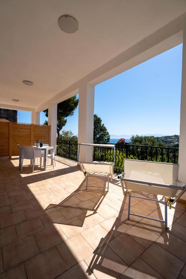 Casa Vacanze Baia Di Guidaloca Villa Castellammare del Golfo Bagian luar foto