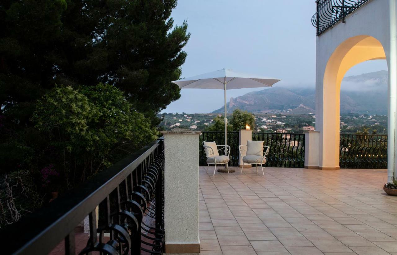 Casa Vacanze Baia Di Guidaloca Villa Castellammare del Golfo Bagian luar foto