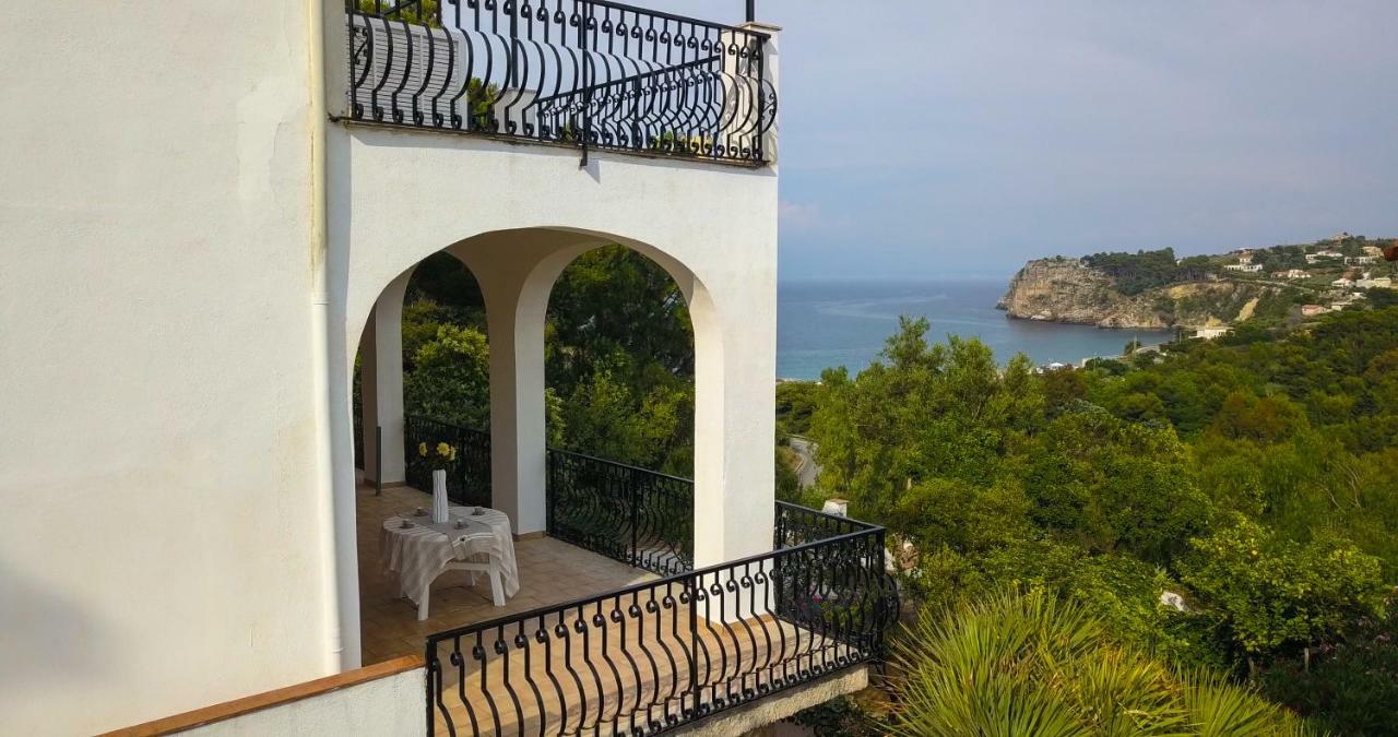 Casa Vacanze Baia Di Guidaloca Villa Castellammare del Golfo Bagian luar foto