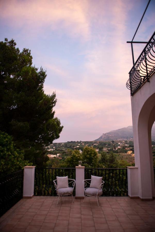 Casa Vacanze Baia Di Guidaloca Villa Castellammare del Golfo Bagian luar foto