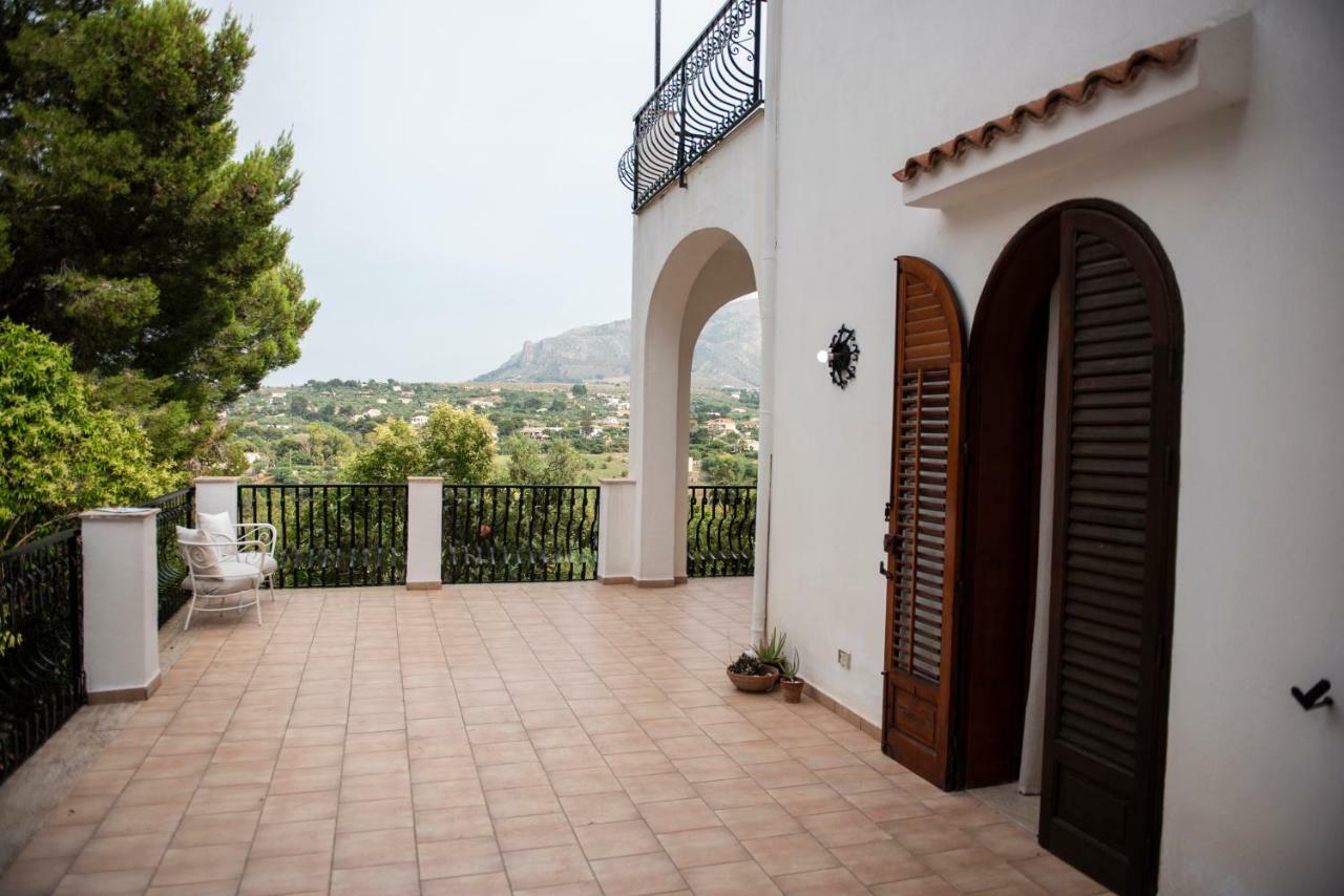 Casa Vacanze Baia Di Guidaloca Villa Castellammare del Golfo Bagian luar foto