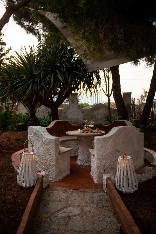 Casa Vacanze Baia Di Guidaloca Villa Castellammare del Golfo Bagian luar foto