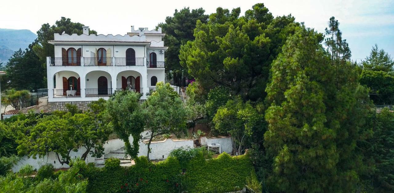 Casa Vacanze Baia Di Guidaloca Villa Castellammare del Golfo Bagian luar foto