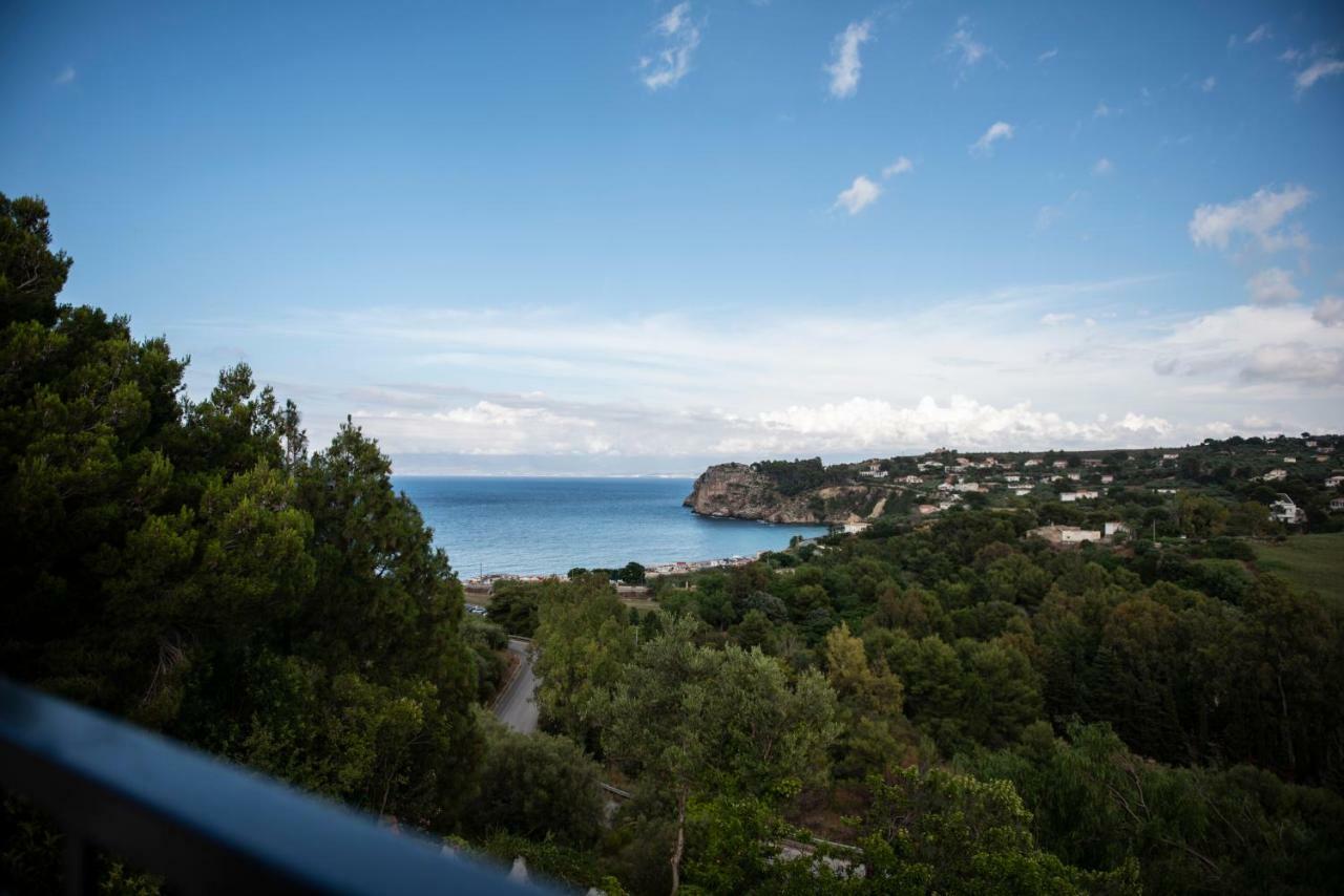 Casa Vacanze Baia Di Guidaloca Villa Castellammare del Golfo Bagian luar foto