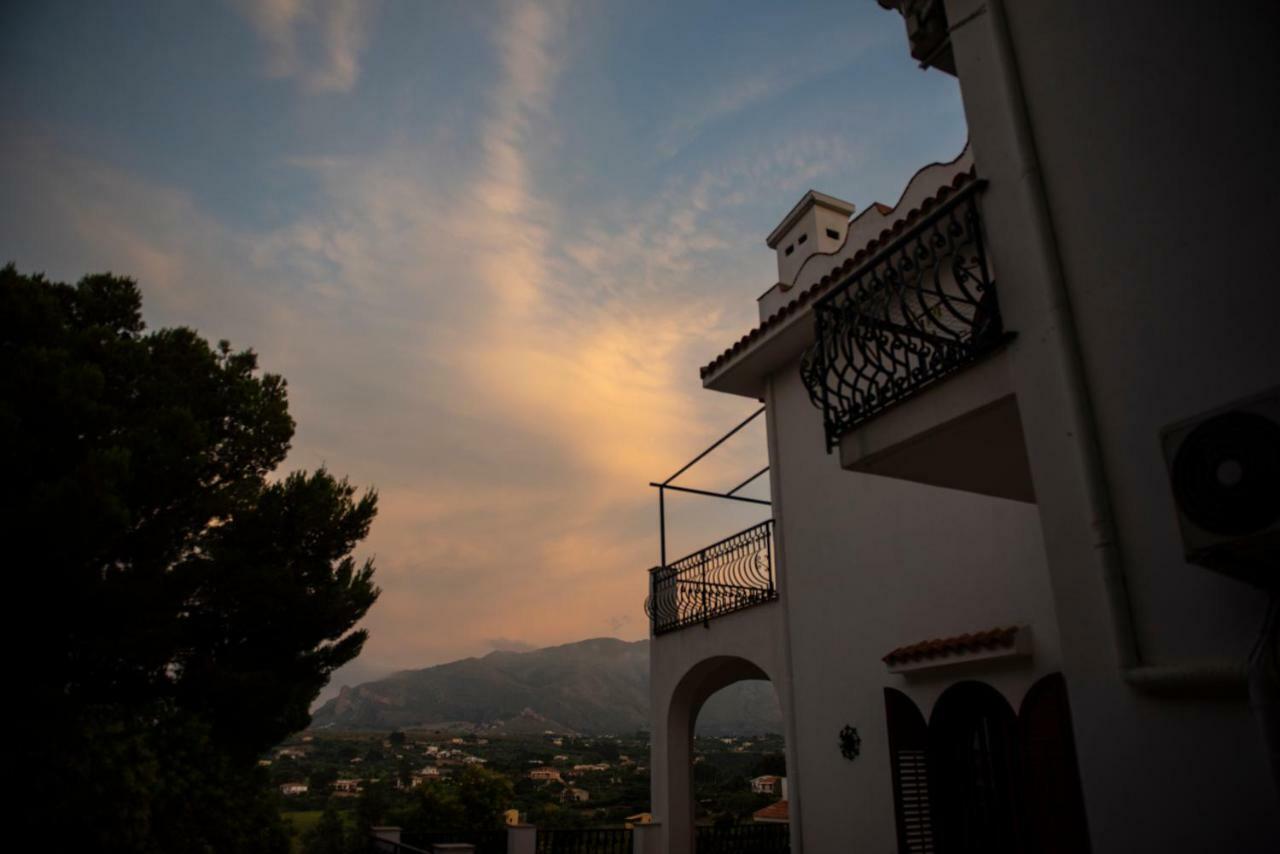 Casa Vacanze Baia Di Guidaloca Villa Castellammare del Golfo Bagian luar foto