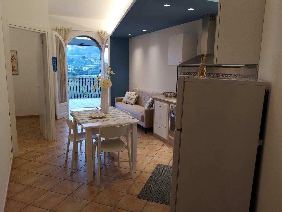 Casa Vacanze Baia Di Guidaloca Villa Castellammare del Golfo Bagian luar foto